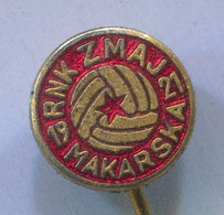 FOOTBALL / SOCCER / FUTBOL / CALCIO - RNK ZMAJ Makarska, Croatia, Enamel, Pin, Badge, Abzeichen - Football