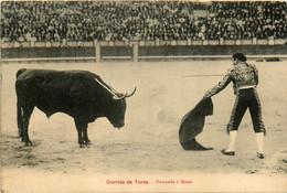 Corrida De Toros * Entrando à Matar * Toréador Torero * Arènes Taureau - Corrida