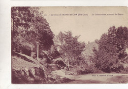 Haute Loire - Montfaucon - La Crussinière - Route De St Didier - 1383 - Montfaucon En Velay