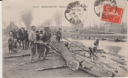 BOUCHAIN (59) - Radeau Au Pont Malin - Bon état - Bouchain