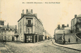 Craon * La Rue Du Pont Neuf * Commerce Magasin Au Grand St Pierre - Craon