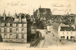 Vannes * Vue Générale Et Le Quartier Est - Vannes