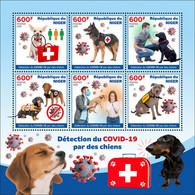 Niger  2022 Detection Of Covid-19 By Dogs.  (261) OFFICIAL ISSUE - Malattie