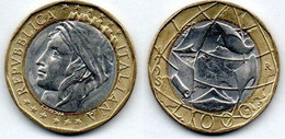Italie - Italy - Italien 1000 Lires 1998 R TTB+ - 1 000 Lire