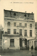 Orléans * Façade De La Caisse D'épargne * Banque Bank Banco - Orleans