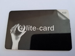 NETHERLANDS  € 12,- ELITE CARD      / OLDER CARD    PREPAID  Nice Used  ** 11190** - Cartes GSM, Prépayées Et Recharges