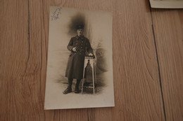 Carte Photo Militaire Militaria 7ème Zouave Antoine Cazals Photo Martinier Constantine Algérie - Personen