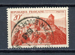 FRANCE - St BERTRAND DE COMMINGES - N° Yvert 841A Belle Obliteration Ronde De "MARSEILLE" De 1949 - Oblitérés