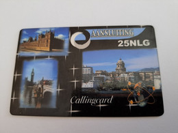 NETHERLANDS  HFL 25.-    / OLDER CARD    PREPAID  Nice Used  ** 11202** - [3] Sim Cards, Prepaid & Refills