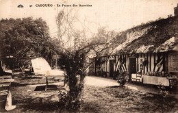 N°96473 -cpa Cabourg -la Ferme Des Aunettes- - Cabourg