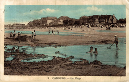 N°96475 -cpa Cabourg -la Plage- - Cabourg