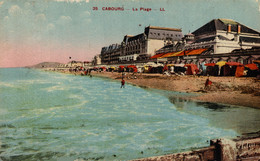 N°96479 -cpa Cabourg -la Plage- - Cabourg