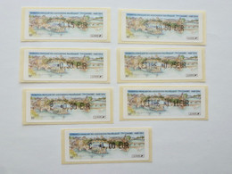 France Lisa 77e Congres Paris 2004 - 1999-2009 Illustrated Franking Labels