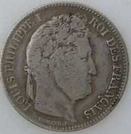 FRANCE - LOUIS PHILIPPE I - 1 Franc 1840A - TB - Gad. : 453 - 1 Franc