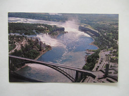 Aerial View Of Niagara Falls Portland 1966 - Portland