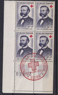 Thème Croix Rouge - France Timbres - Oblitérés - Red Cross