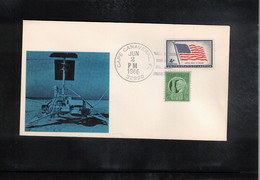 USA 1966 Space / Raumfahrt  Interesting Cover - United States