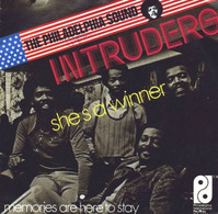 * 7" * INTRUDERS - SHE'S A WINNER (Belgium 1974) - Soul - R&B