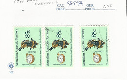 56554 ) Antarctic Australia  1984 Postmark Cancel - Gebraucht