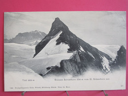 Visuel Pas Très Courant - Suisse - Tödi 3623 M - Grosses Scheerhorn Vom Kl. Scgeerhorn Aus - CPA Précurseur - R/verso - Sonstige & Ohne Zuordnung