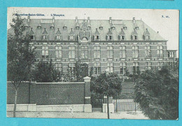 * Sint Gillis - Saint Gilles (Brussel - Bruxelles) * (N 11) L'Hospice, Hopital, Clinique, Ziekenhuis, Entrée, Rare, TOP - St-Gilles - St-Gillis