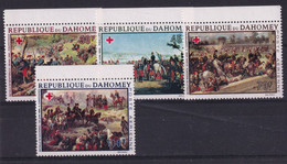 Thème Croix Rouge - Dahomey - Neufs ** Sans Charnière - TB - Cruz Roja