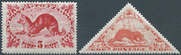 Russia - Russie - Russland,TOUOVA,Tannu Tuva,1935 Animals,5K & 25K ,MNH - Touva