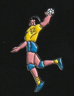 74838-Pin's- Hand-ball - Handball