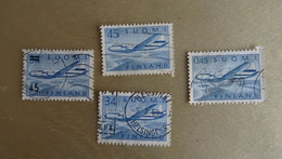 1958-63 DIVERS O - Gebruikt