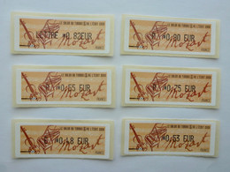 France Lisa Paris Salon 2006 - 1999-2009 Illustrated Franking Labels