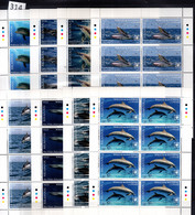 CC 8X NIUAFO OU MNH ANIMALS DOLPHINS WHALES - Other