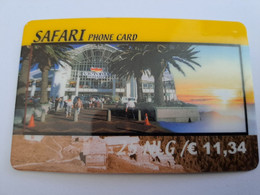 NETHERLANDS  HFL 25,-  SAFARI  PHONE CARD    / OLDER CARD    PREPAID  Nice Used  ** 11209** - [3] Sim Cards, Prepaid & Refills