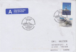 Norway Trondheim "M/S Harald Jarl - Siste Turi Hurtigruten" " Cover Ca Trondheim 11.10.2001 (NI224AB - Brieven En Documenten