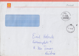 Norway Trondheim "Trondheimsnissen" Large Cover Ca Trondheim 15.11.2001 (NI224D) - Storia Postale