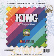 Aggiornamenti San Marino 2017 Juventus - Fogli Marini - Lotti E Collezioni