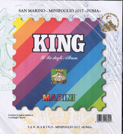Aggiornamenti San Marino 2017 Roma - Fogli Marini - Lotti E Collezioni