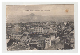 CHARLEROI - PANORAMA DE LA VILLE-HAUTE - Charleroi