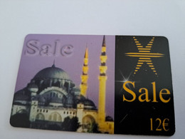 NETHERLANDS  /  € 12,- SALE / MOSKE        / OLDER CARD    PREPAID  Nice USED   ** 11221** - [3] Handy-, Prepaid- U. Aufladkarten