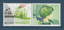 ⭐ Suisse - YT N° 2379 Et 2380 ** - Neuf Sans Charnière - 2016 ⭐ - Unused Stamps