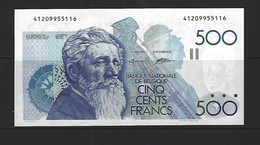 500 Frank - Francs - Type Meunier M86 G - UNC - NIEUW - 500 Francos