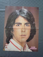 Poster Années 70 / Alain Chamfort / Podium - Plakate & Poster