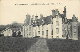 - Dpts Div-ref-BE852- Mayenne - Saint Martin De Connée - St Martin De Connée - Chateau Du Puyz - Chateaux - - Ambrieres Les Vallees