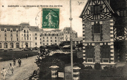 N°96510 -cpa Cabourg -la Chimère Et L'entrée Des Jardins- - Cabourg