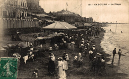 N°96511 -cpa Cabourg -la Plage- - Cabourg