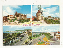 Cp, Espagne , PALMA DE MALLORCA, Multivues ,écrite - Palma De Mallorca