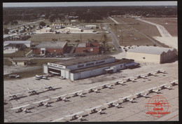 SANFORD FL Comair Flight Academy Flight School Postcard Advertising - Orlando