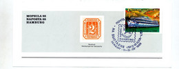 Souvenir Cachet Hambourg Poste Russe - Franking Machines (EMA)