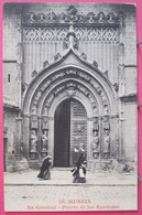 Visuel Très Peu Courant - Espagne - Murcia - La Catedral - Puerta De Los Apóstoles - R/verso - Murcia