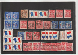 5566 Lot De Timbre FRANCHISE MILITAIRE FRANCE - Tous états - Military Postage Stamps
