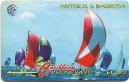 Antigua & Barbuda - C&W (GPT) - Antigua Sailing Week - 239CATC - 1997, 20.000ex, Used - Antigua En Barbuda